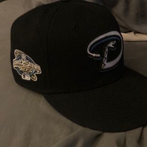 Diamondbacks new era patch